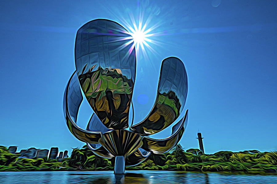 Floralis Generica II